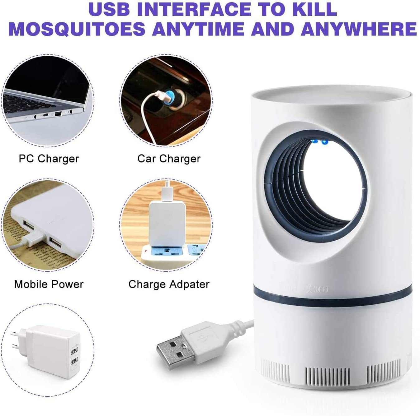 SkeeterSlay™ Mosquito Killer Lamp