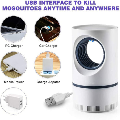 SkeeterSlay™ Mosquito Killer Lamp