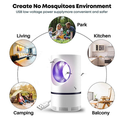 SkeeterSlay™ Mosquito Killer Lamp